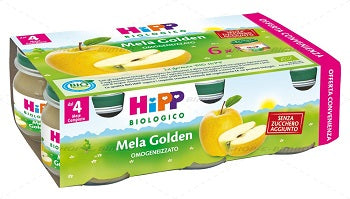 Hipp multipack mela gol 6x80g