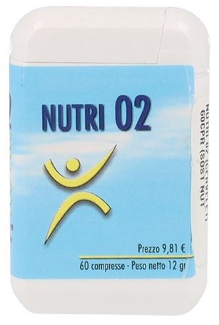 Nutri 02 integrat 60cpr 16,4g