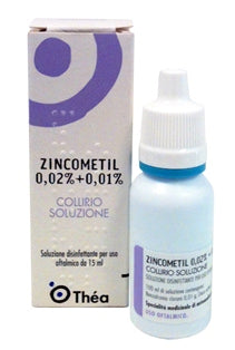 Zincometil*gtt ocul. 15 ml