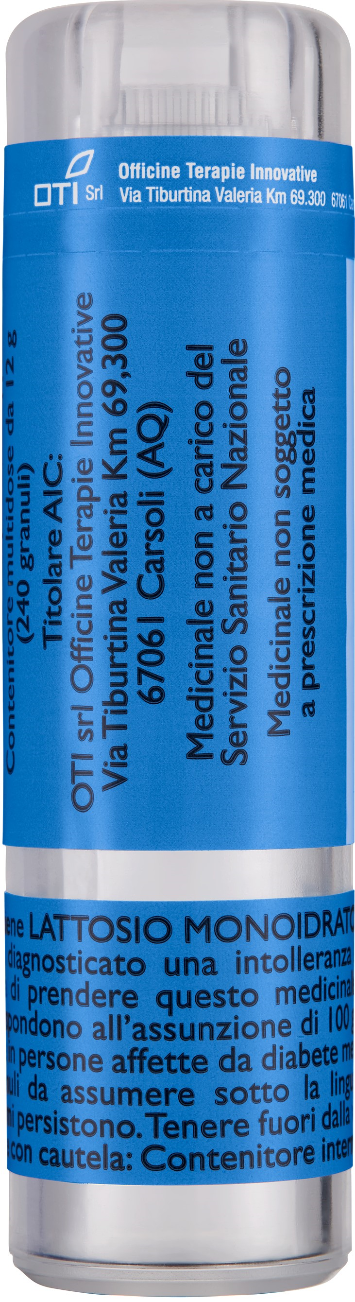 Acidum muriaticum*30ch240gr12g