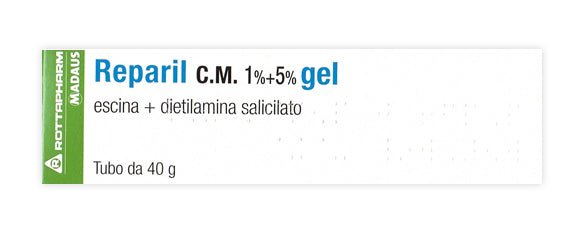 Reparil*gel 40g 1%+5%