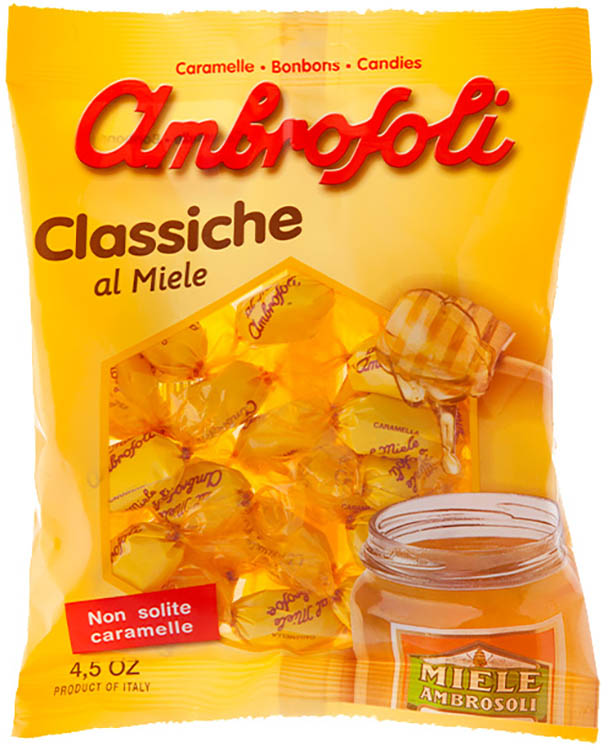 Caramelle miele 135g