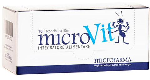 Microvit 10fl 10ml