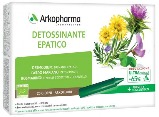 Arkofluidi us detossinante 20f Imagen principal del producto