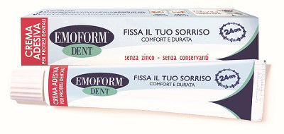 Emoform dent crema adesiva 45g