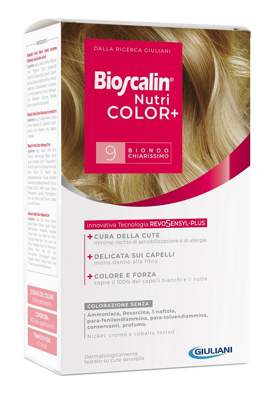 Bioscalin nutricolor plus 9 n/