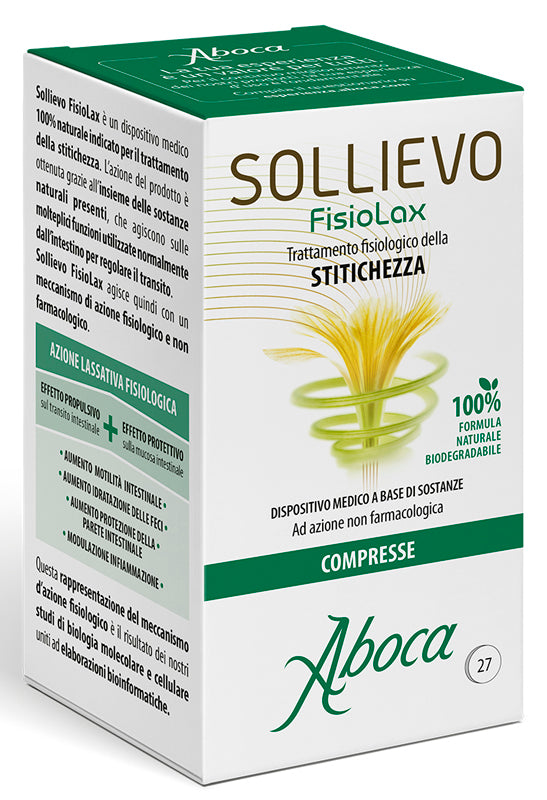 Sollievo fisiolax 27cpr Imagem principal do produto