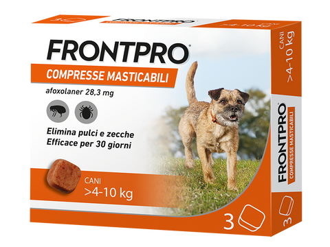 Frontpro*3cpr 4-10kg 28,3mg