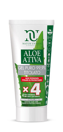 Aloe attiva gel puro tit 200ml Immagine principale del prodotto