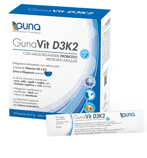 Gunavit d3k2 30stick 2g