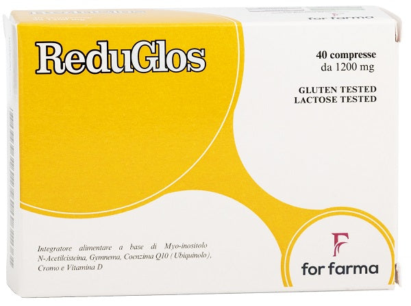 Reduglos 40cpr