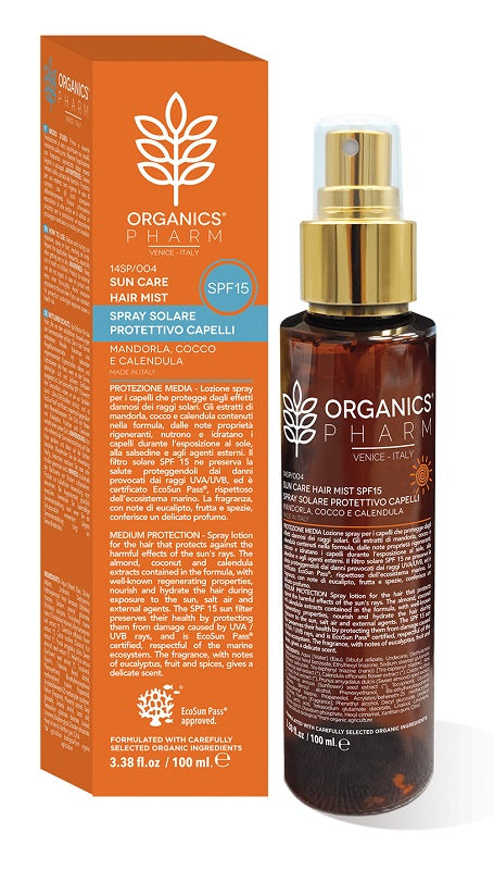 Org ph sun care hair mist100ml