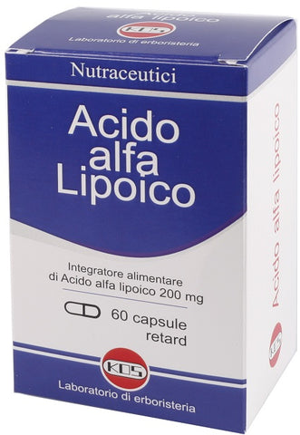 Acido alfa lipoico 60cpr