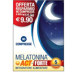 Melatonina act+ft 5 comp 90cpr