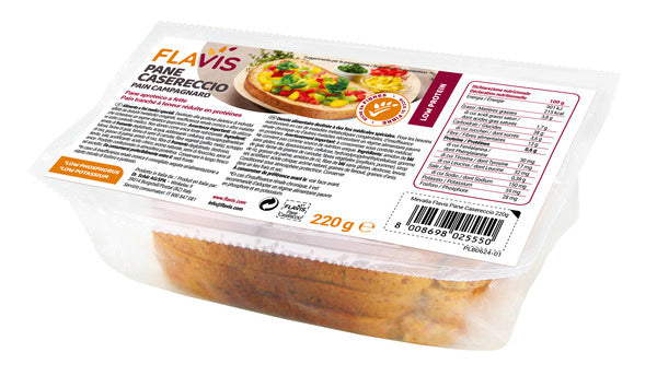 Mevalia flavis pane casereccio