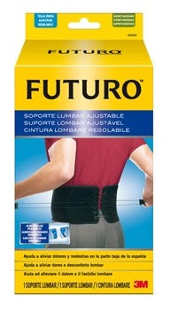Futuro cintura lomb regolabile