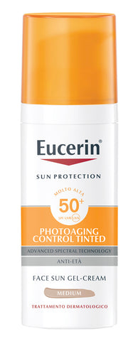Eucerin sun photoaging tint50+
