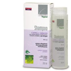 Max hair veg sh cap gras 200ml