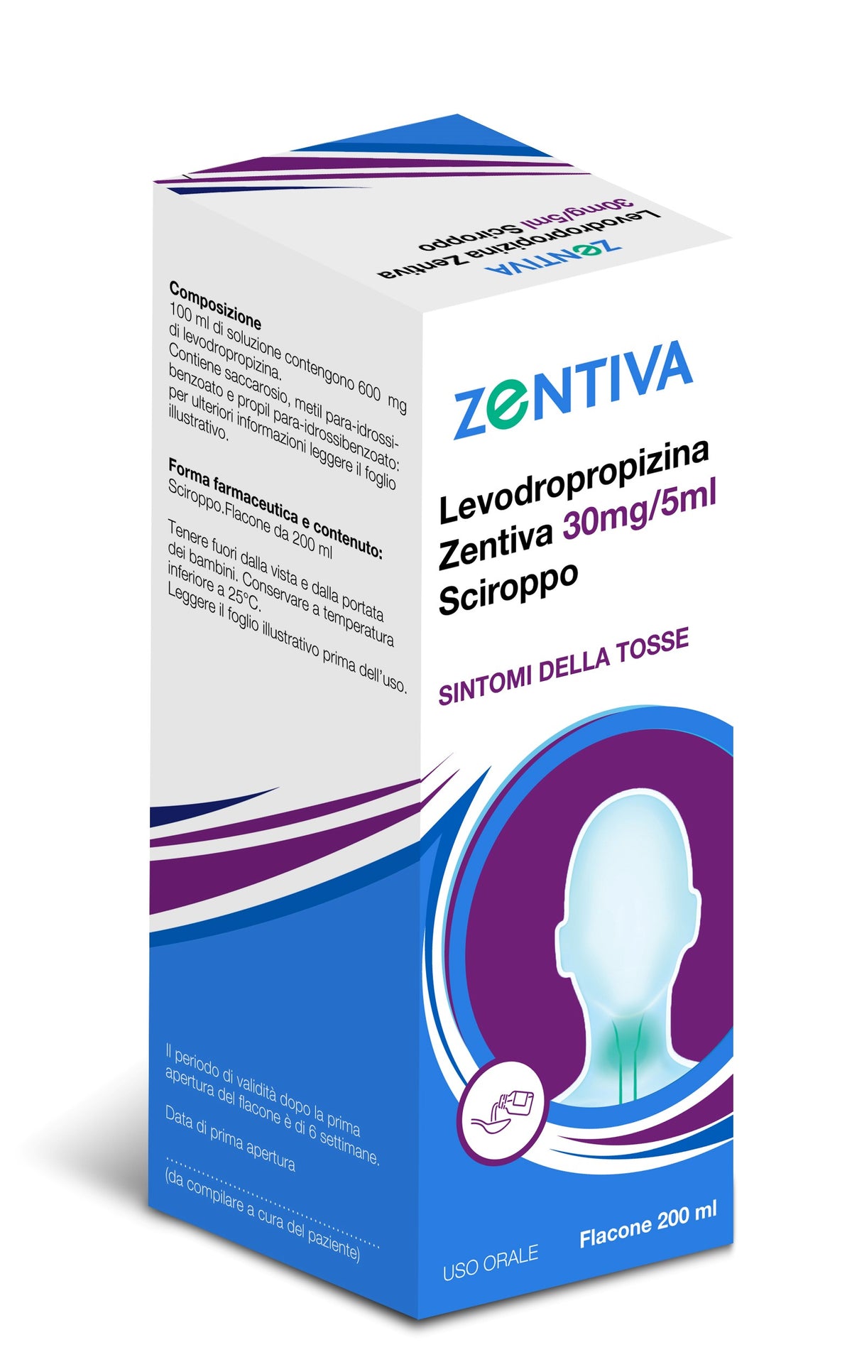 Zerinotuss*scir 200ml 30mg/5ml