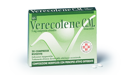 Verecolene c.m.*20 cpr 5 mg