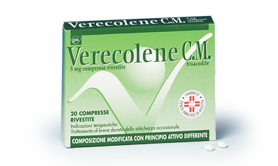 Verecolene c.m.*20 cpr 5 mg Immagine principale del prodotto