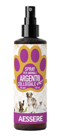 Argento colloid pet spr 50ppm