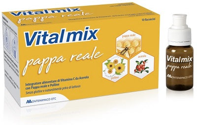 Vitalmix pappa reale 10flx10ml