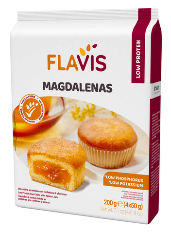 Mevalia flavis magdalenas 200g