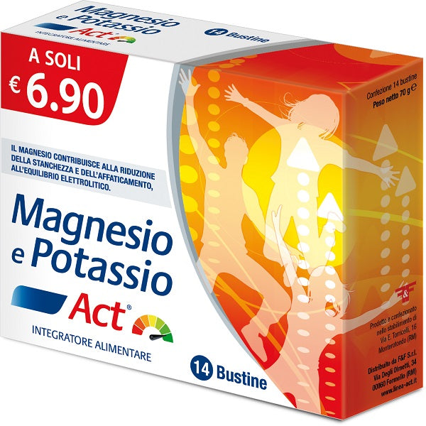 Magnesio potassio act 14bust Immagine principale del prodotto