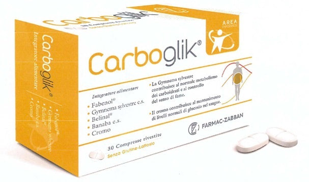 Carboglik 30cpr Hauptbild