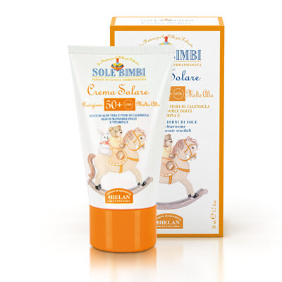 Sole bimbi crema spf50+ 50ml