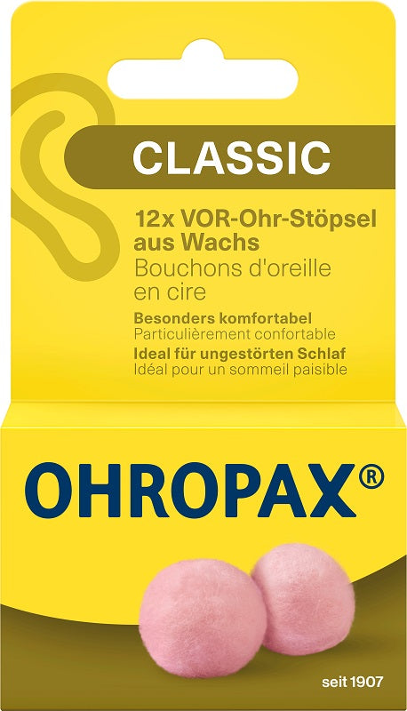 Ohropax tappo auric cera 12pz