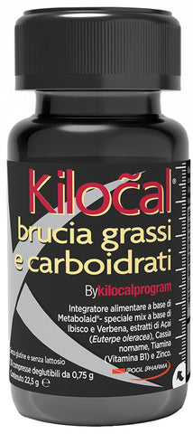 Kilocal brucia gras carbo30cpr