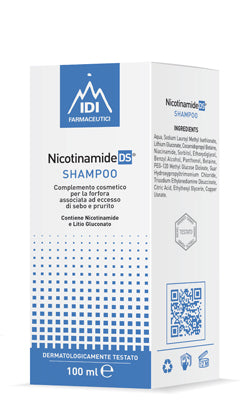 Nicotinamide ds shampoo 100ml
