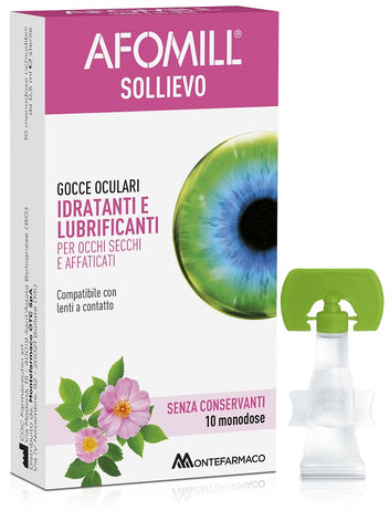 Afomill sollievo gtt occhi 10f