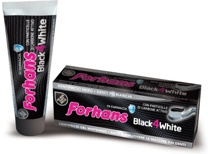 Forhans dentif gel black4white