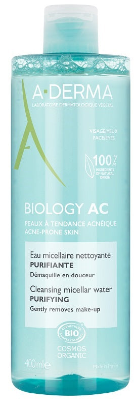 Aderma biology ac acq mic400ml Immagine principale del prodotto