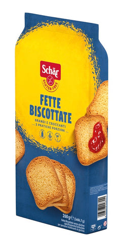 Schar fette biscottate 260g