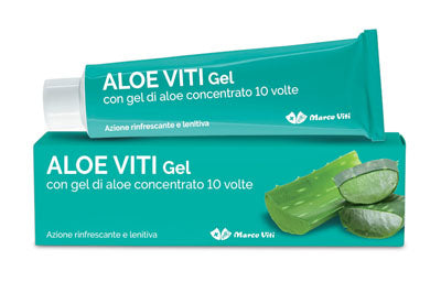 Viti aloe gel 100ml Hauptbild