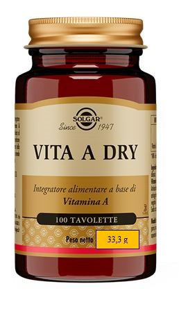 Vitamina a dry 100tav