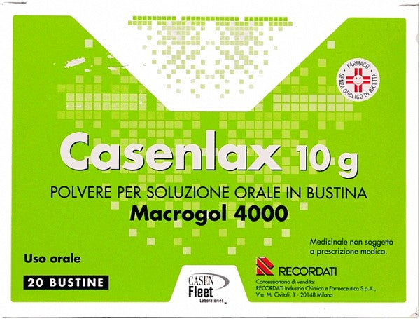 Casenlax*os polv 20bust 10g Hauptbild