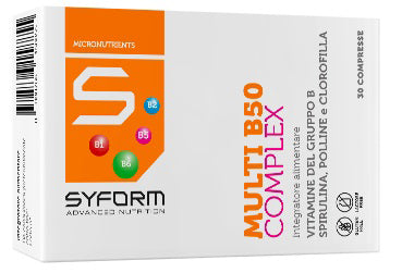 Multi b50 complex 30cpr 1200mg Immagine principale del prodotto