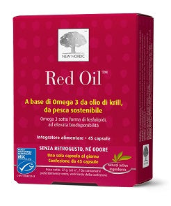 Red oil 45cps