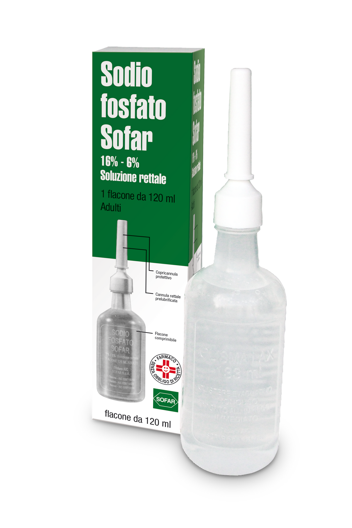 Clisma sofar*fosfati ad 120ml