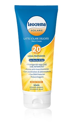 Leocrema solare gojy spf20 Immagine principale del prodotto