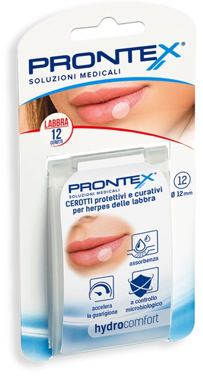 Prontex hydrocomfort herpes 12