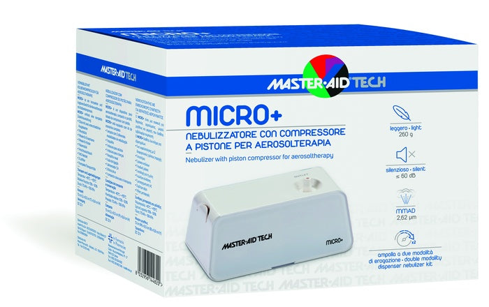M-aid tech micro+ nebul piston