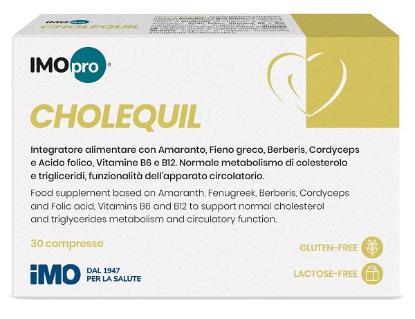 Imopro cholequil 30cpr nf