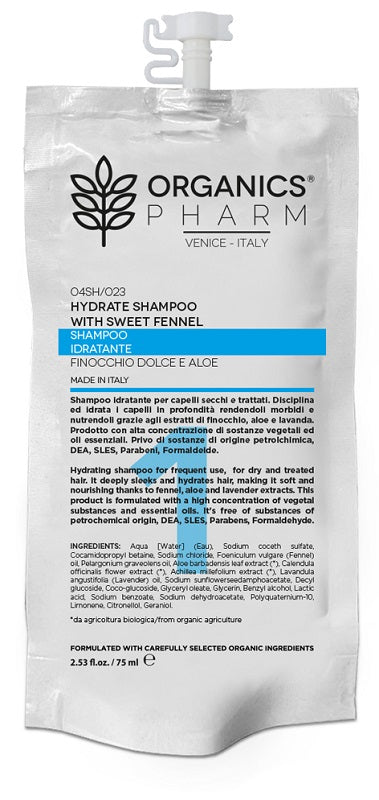 Org ph shampoo idratante 75ml