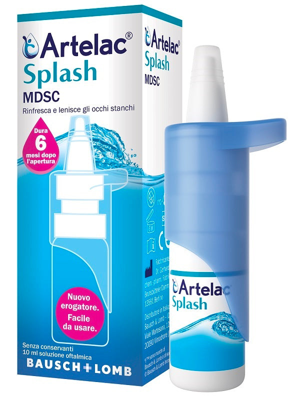 Artelac splash multidose 10ml
